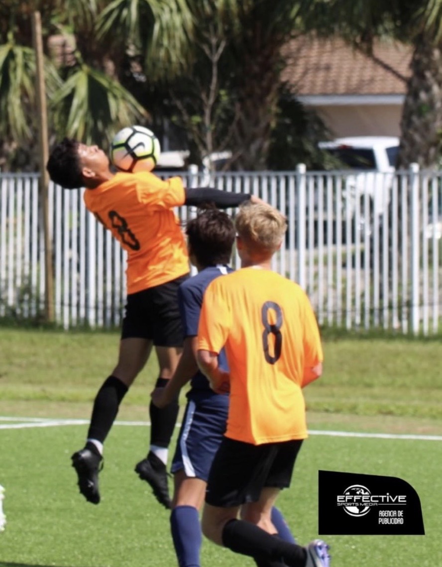 Wolves player rising for a header