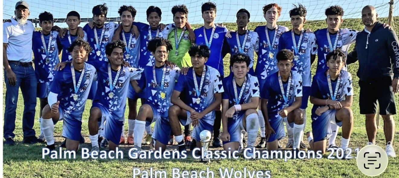 Palm Beach Wolves — Palm Beach Gardens Classic Champions 2021