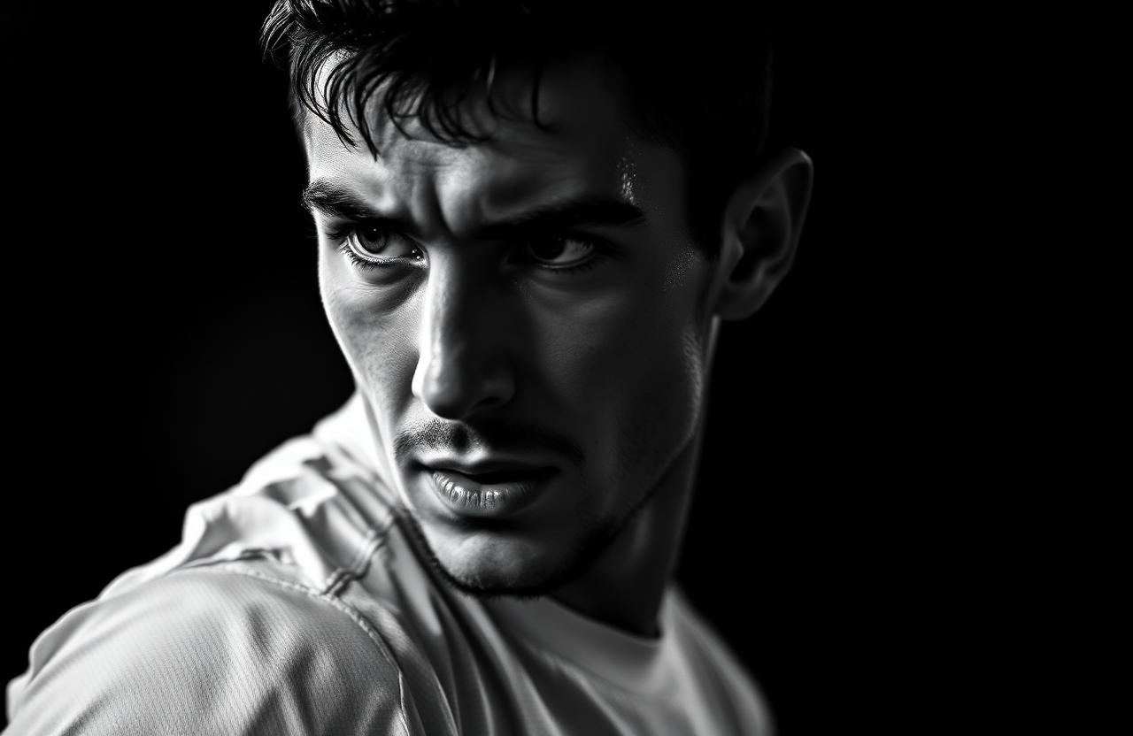 Wolves captain in profile